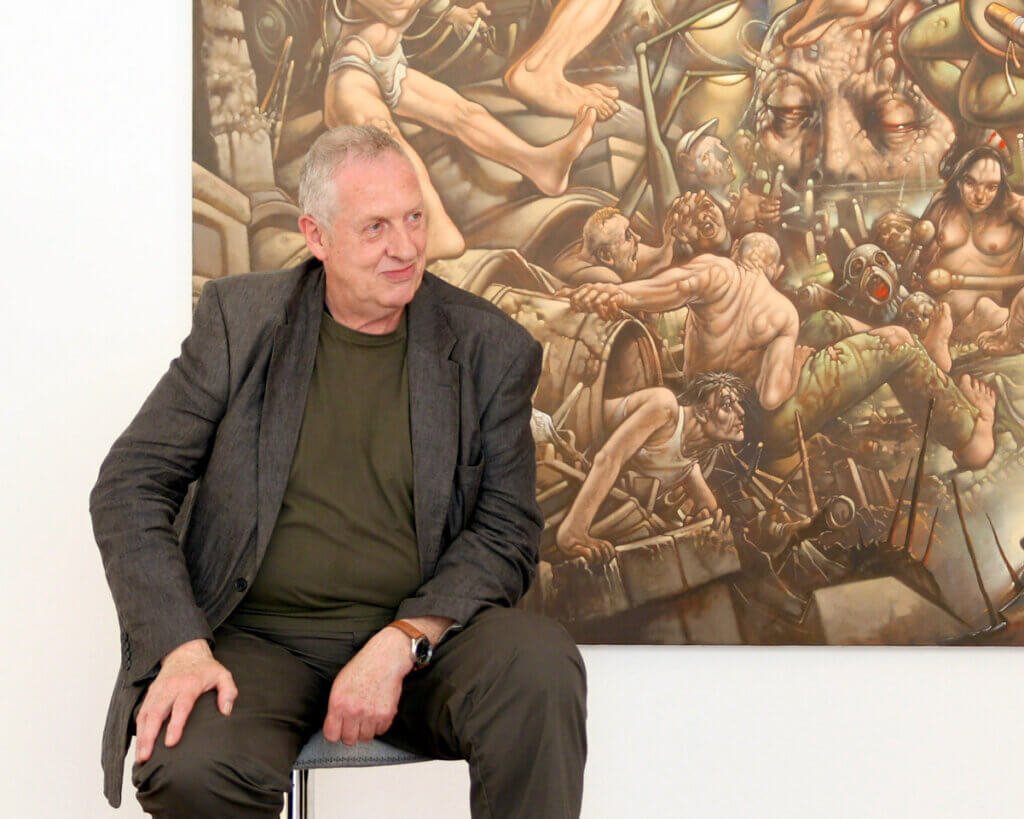 When The Apple Ripens: Peter Howson at 65 