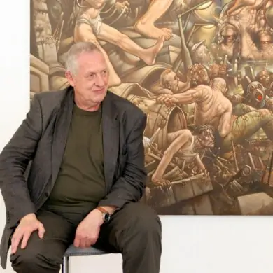 When The Apple Ripens: Peter Howson at 65