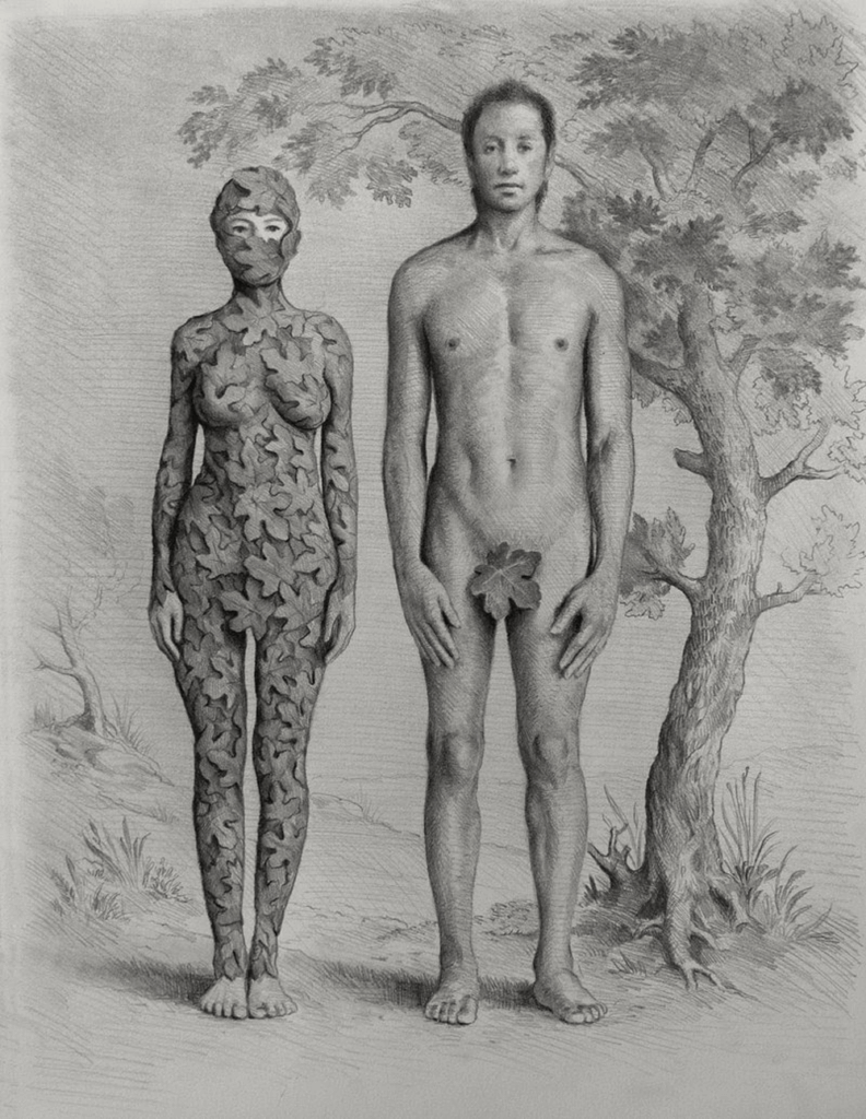 Raoof Haghighi - Adam and Eve