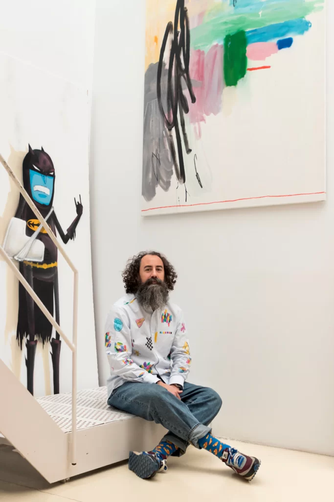 UVNT ART FAIR 2023: Sergio Sancho