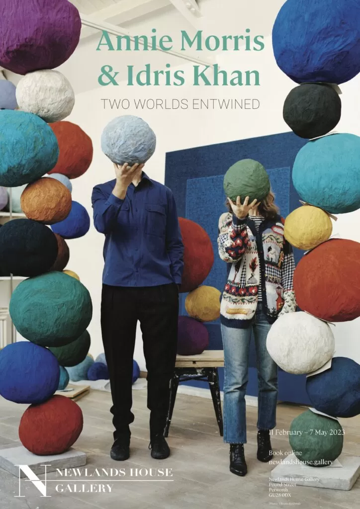 Two Worlds Entwined: Annie Morris and Idris Khan Poster