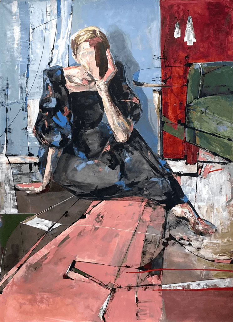 FEMALE ARTISTS NOT TO MISS AT THE OTHER ART FAIR LONDON 2023 - ANNA SUDBINA