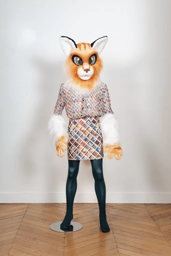 Body Poetics - Ad Minoliti, Many, 2021 
