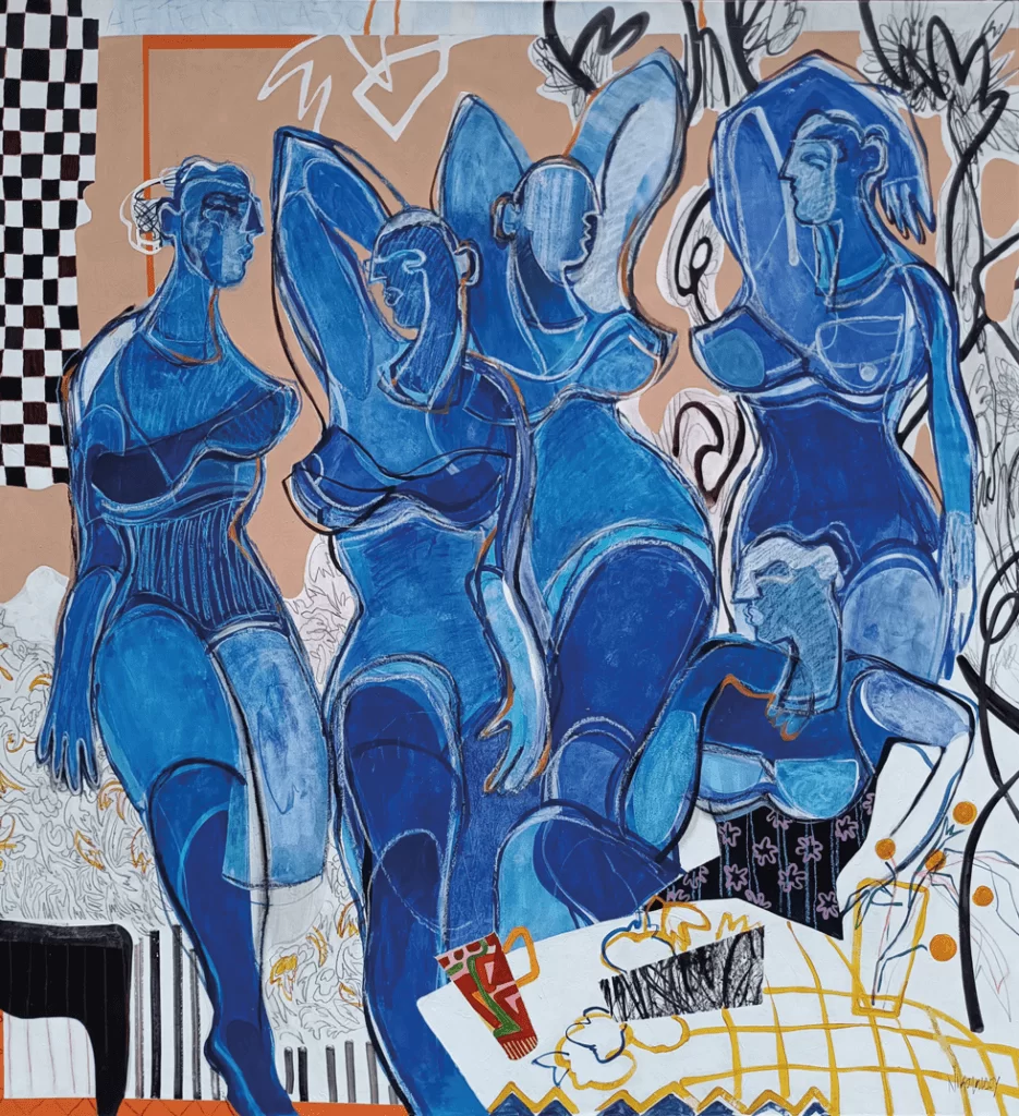 Charoula Nikolaidou: Emotion Lines