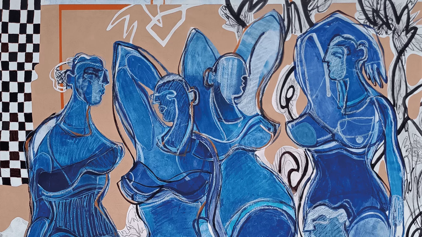 Five Exhibitions In London To See In March 2023 - Charoula Nikolaidou: Emotion Lines
