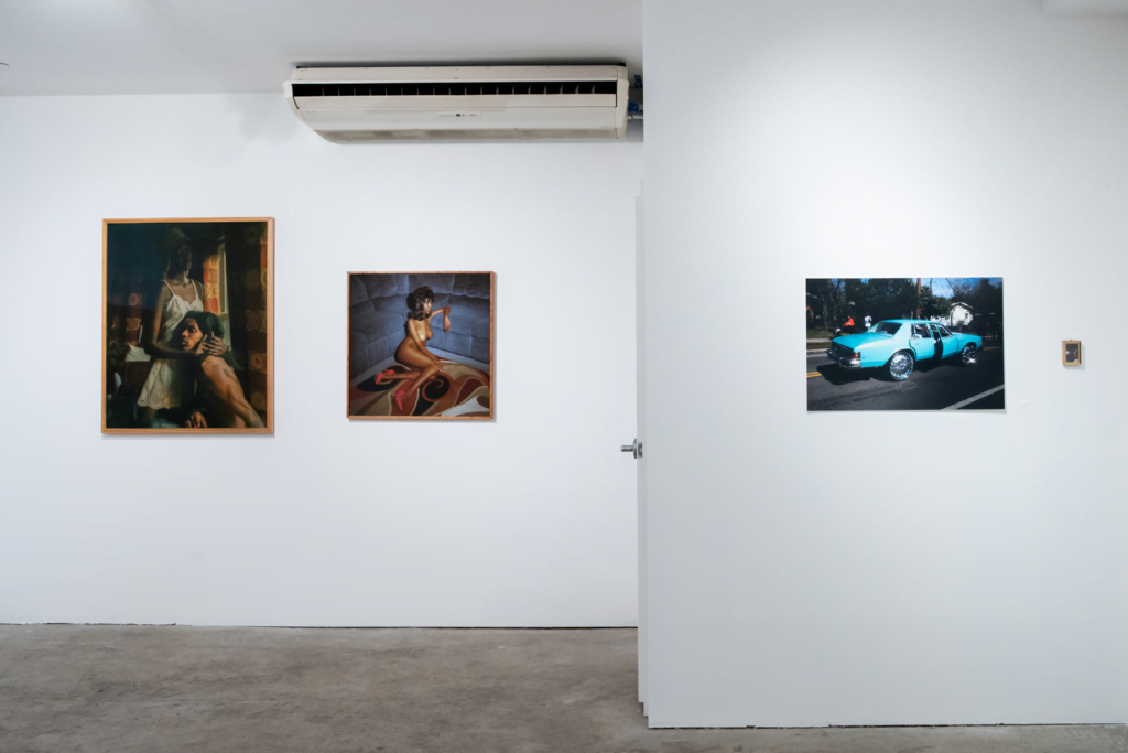 Cierra Britton Gallery - Body & Soul Installation