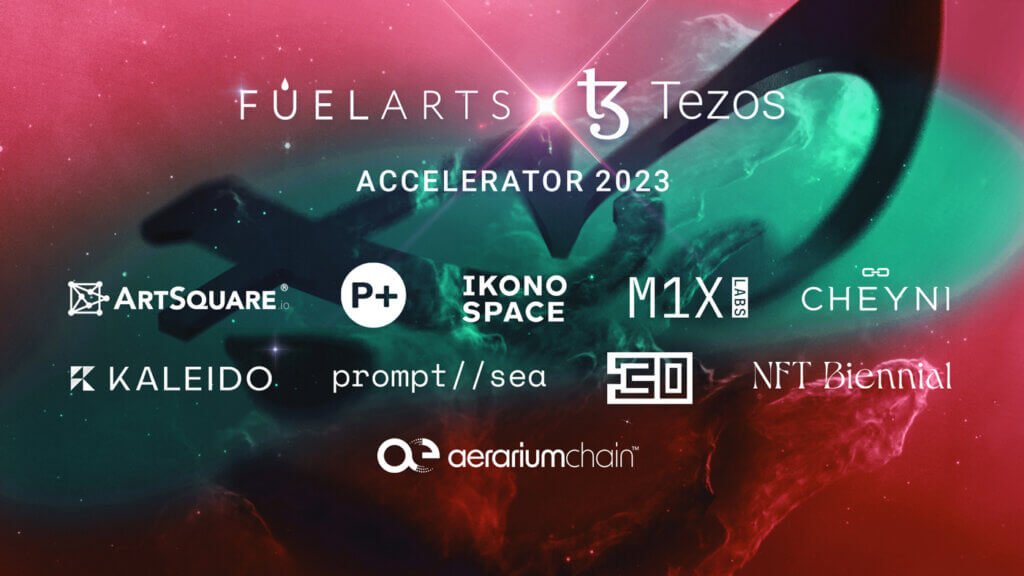 Fuelarts x Tezos Accelerator 2023