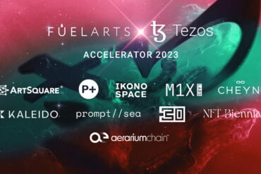 Fuelarts x Tezos Accelerator 2023
