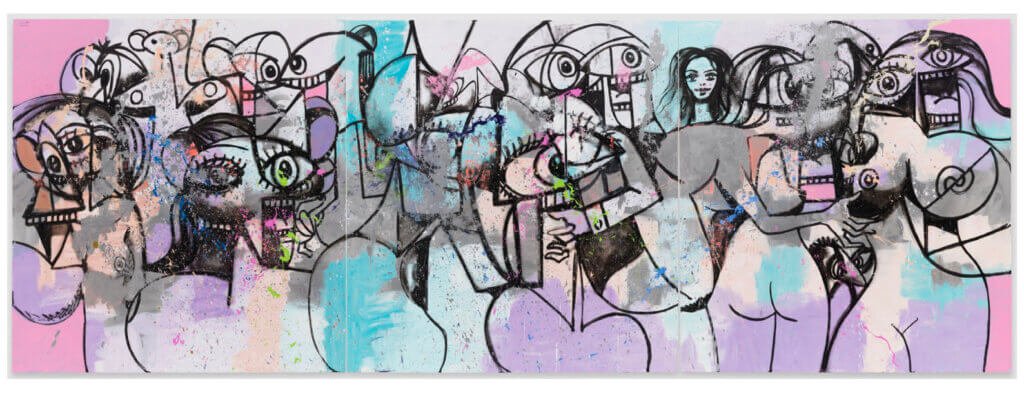 George Condo: People Are Strange