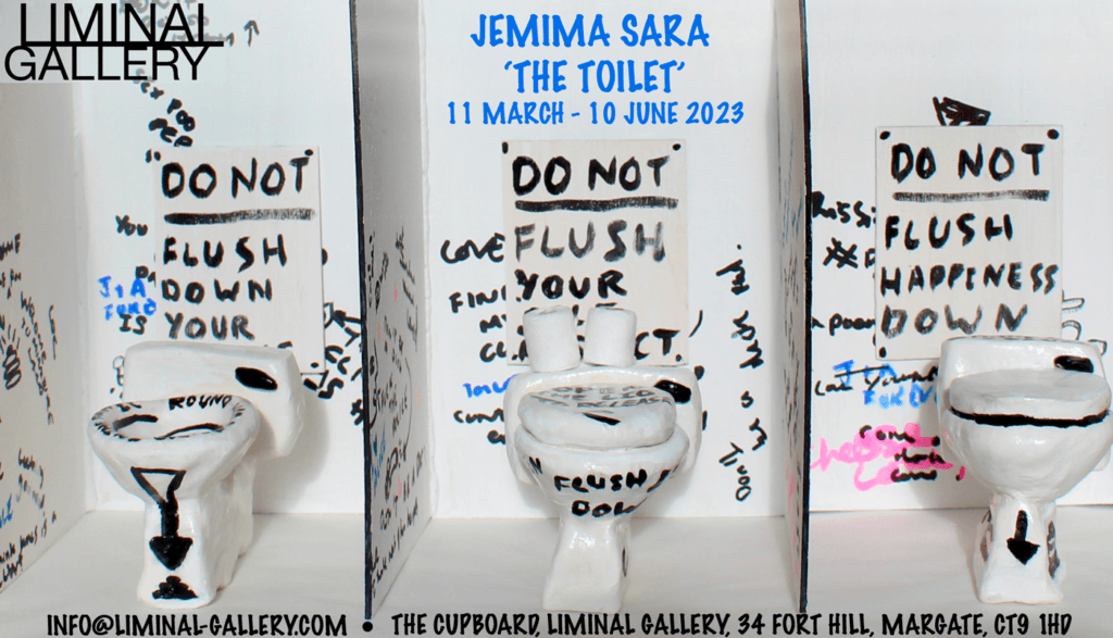 Jemima Sara - The Toilet