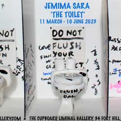 Jemima Sara - The Toilet