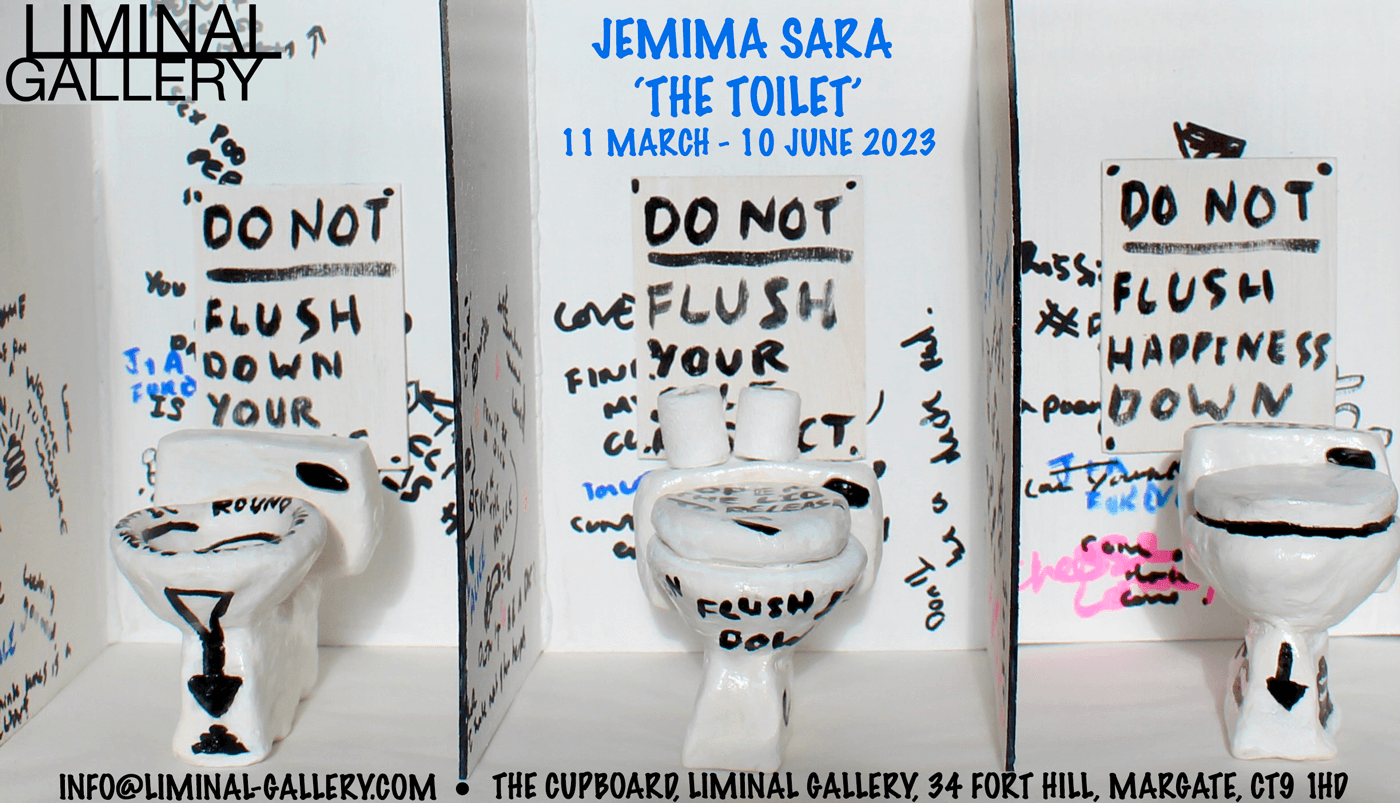 Jemima Sara - The Toilet