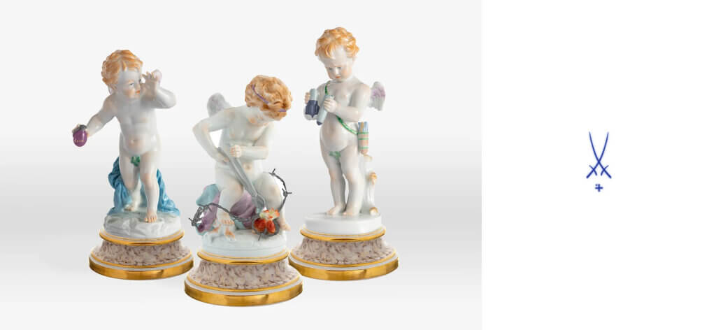 Magnus Gjoen and Meissen Celebrate Valentine's Day