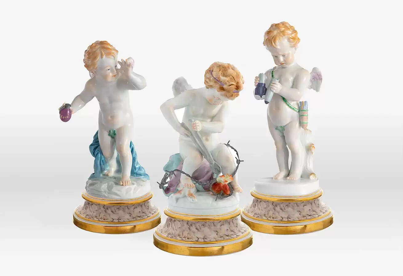 Magnus Gjoen and Meissen Celebrate Valentine's Day