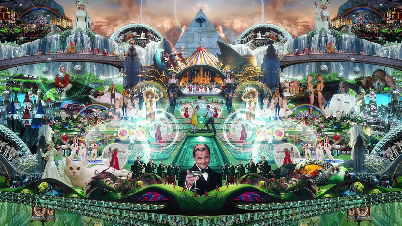 Marco Brambilla - Heaven's Gate