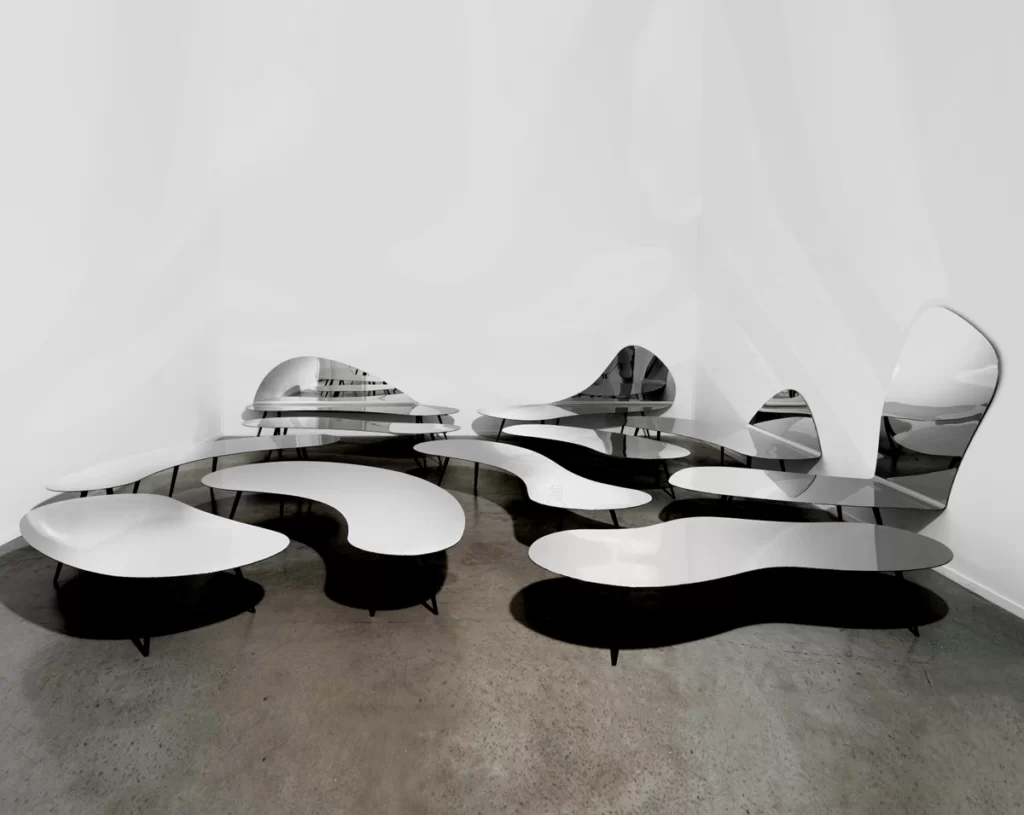 Ron Arad, Puddles, 2015