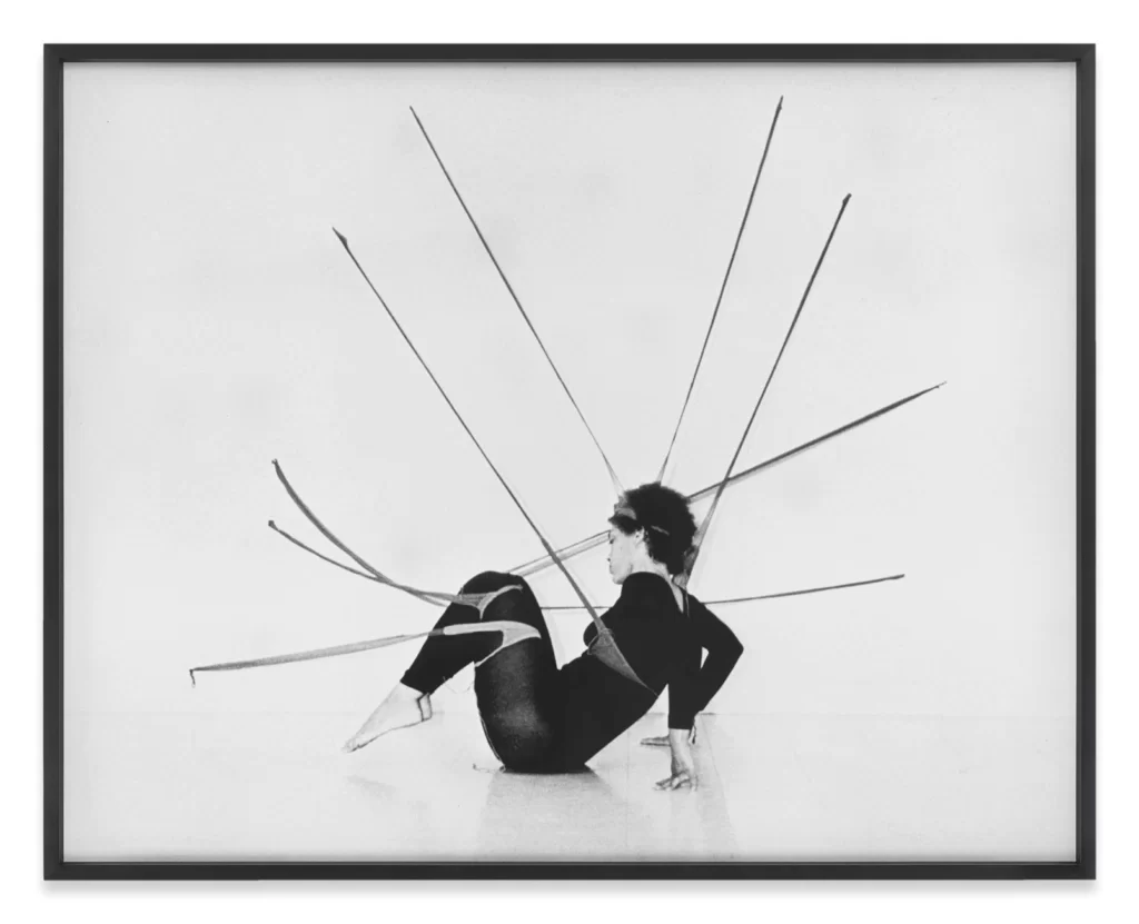 Body Poetics - Senga Nengudi, Performance Piece, 1978