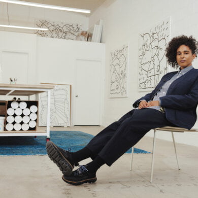 Shantell Martin: I Draw. I Draw On Everything