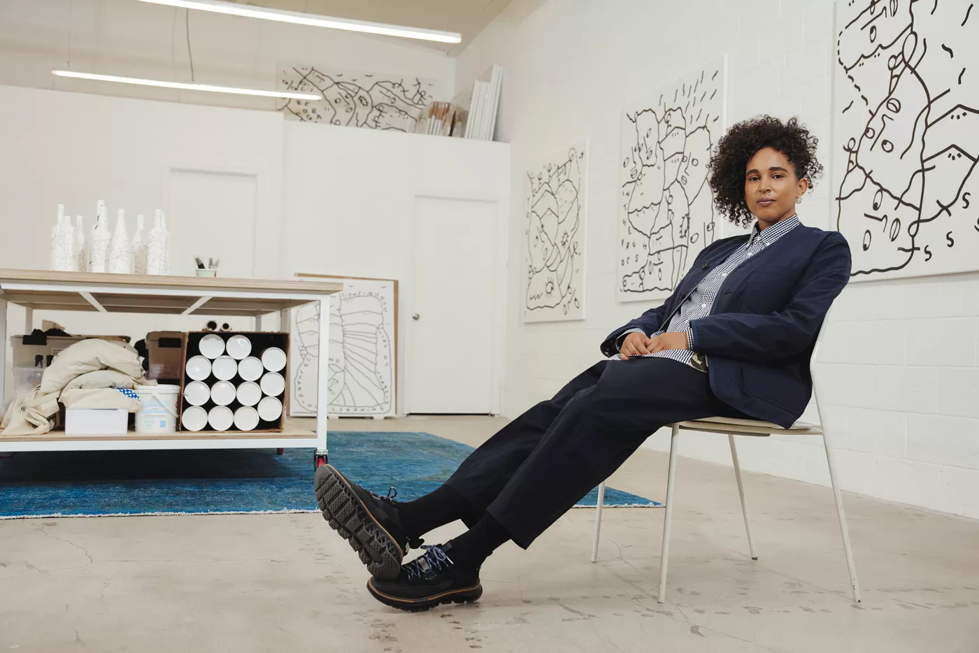 Shantell Martin: I Draw. I Draw On Everything