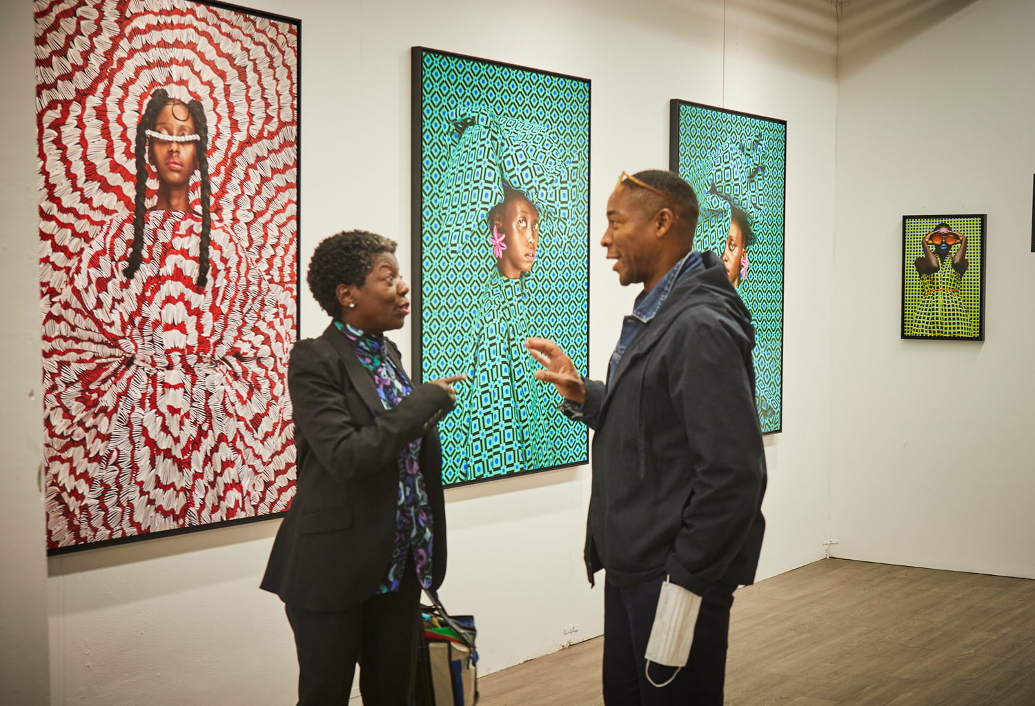 1 54 Contemporary African Art Fair Announces Galleries Participating In The 2023 New York Edition Art Plugged 