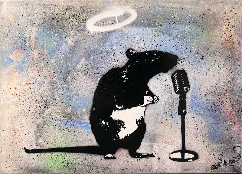 Blek le Rat, Heavenly Rat
