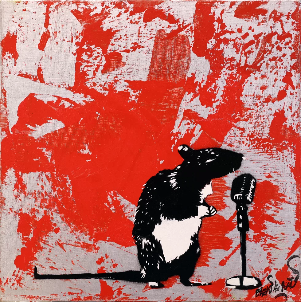 Blek le Rat 'The Return Of The Rat’
