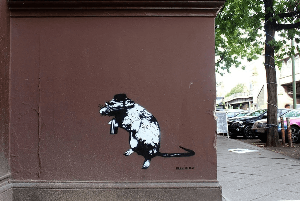 Blek le Rat 'The Return Of The Rat’