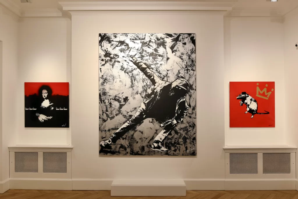 Blek le Rat 'The Return Of The Rat’