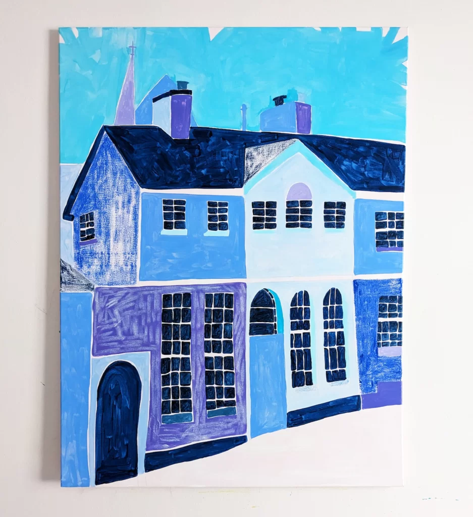 Elizabeth Power Captures The Essence Of Coastal Life In Colourful Paintings