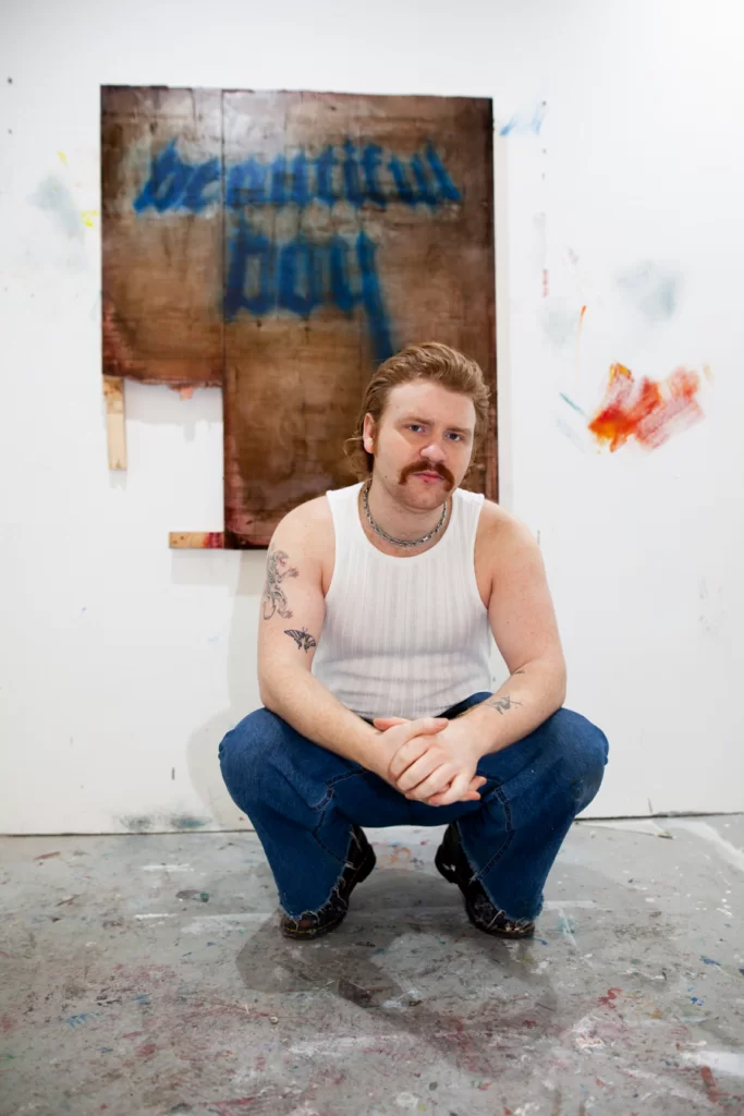 Harry Hugo Little: don’t leave Curated By Brooke Wilson