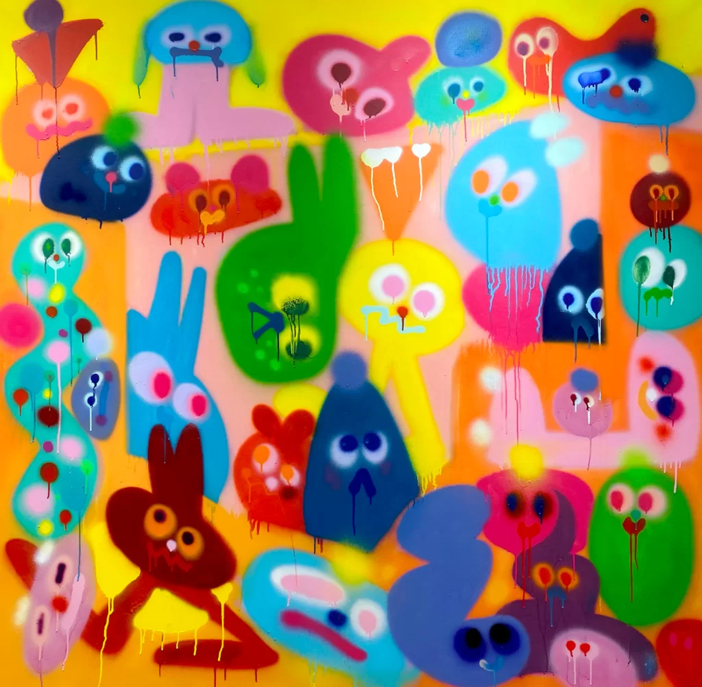 Jon Burgerman: SIM CITY