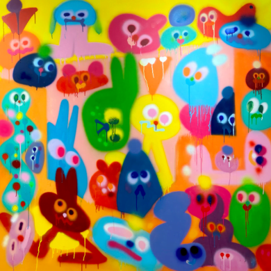 Jon Burgerman: SIM CITY