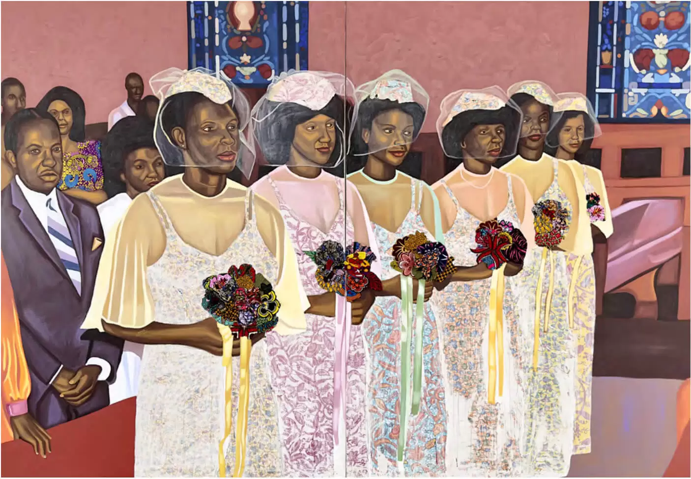 Cornelius Annor: A Fabric of Time and Family
