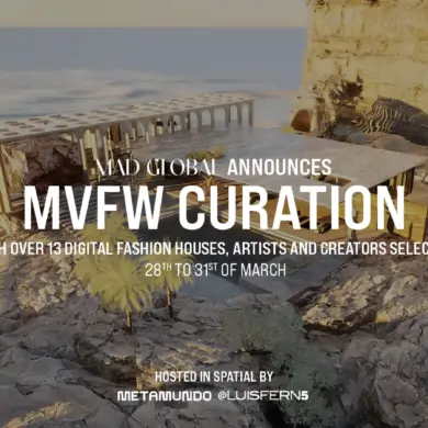 SPATIAL METAVERSE FASHION WEEK CURATION by MAD Global