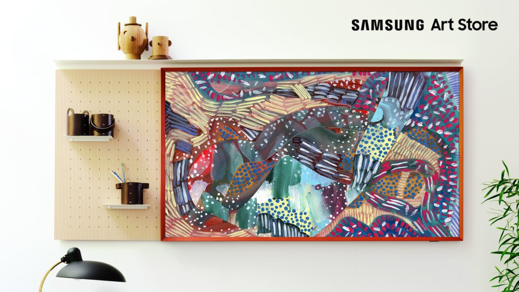 In Honour of Women's History Month, Samsung Art Store Pays Tribute To Female Artists