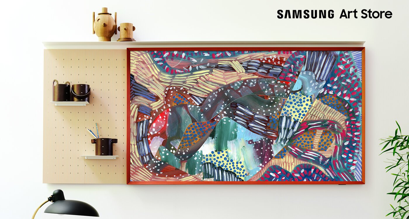 In Honour of Women's History Month, Samsung Art Store Pays Tribute To Female Artists