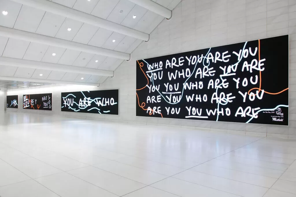 - Shantell Martin WTC The OCULUS