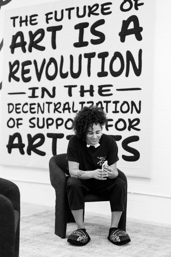 Shantell Martin: I Draw. I Draw On Everything