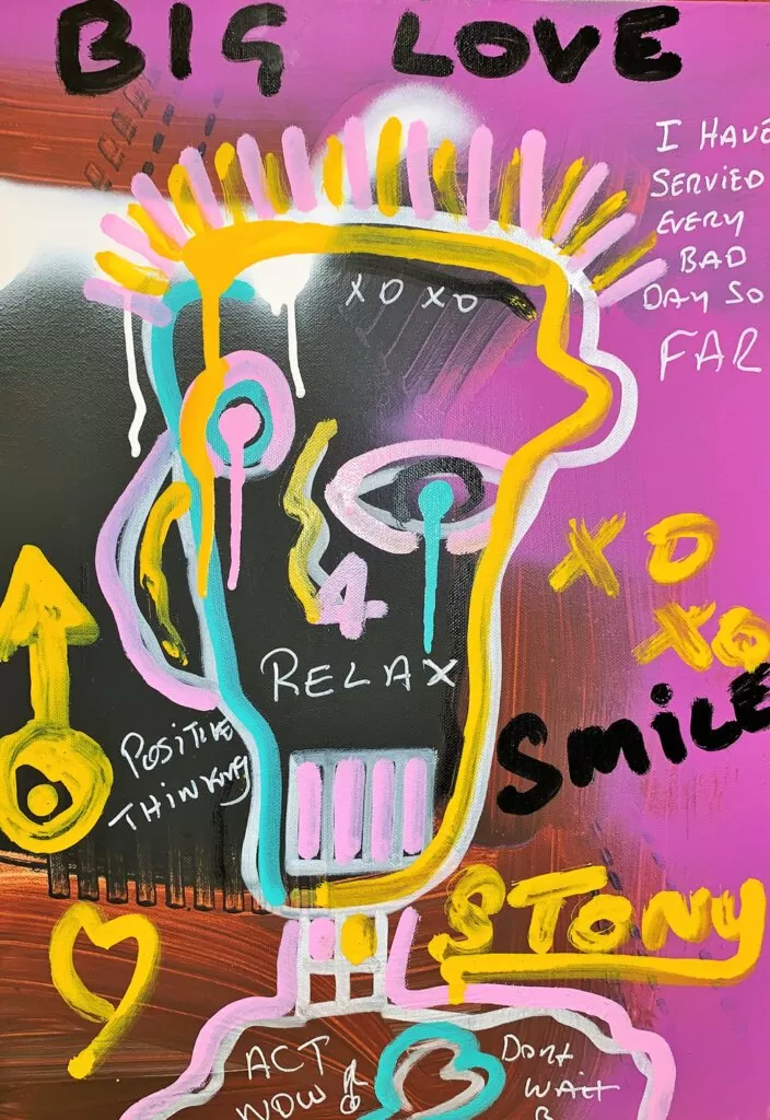 Time An Art Exhibition Dedicated To Raising Awareness About Brain Tumours