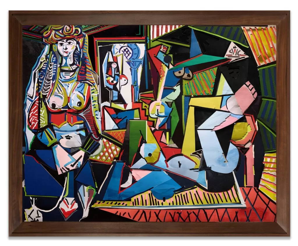 VIK MUNIZ: FOTOCUBISMO