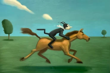 Vonn Cummings Sumner Horse and Rider, 2023
