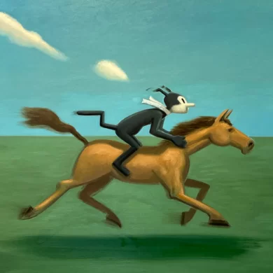 Vonn Cummings Sumner Horse and Rider, 2023