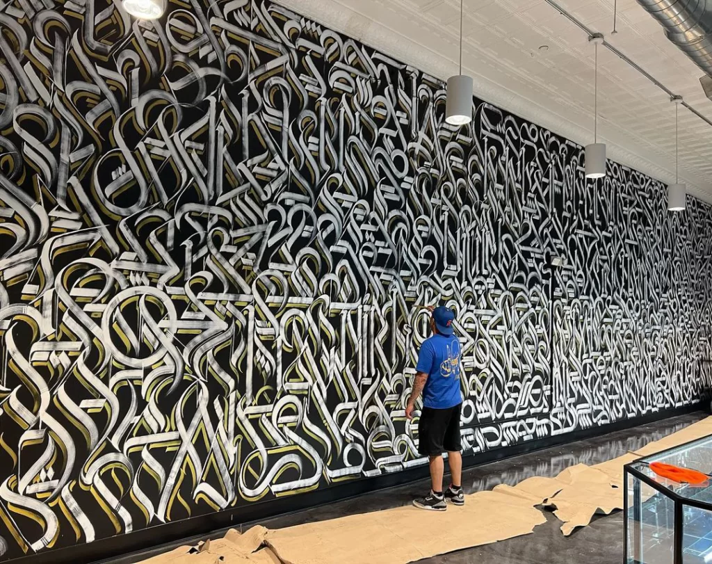 Alex 'DEFER' Kizu: The Spiritual Dialect Of Graffiti