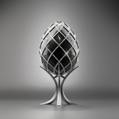 Asprey Bugatti Egg Collection