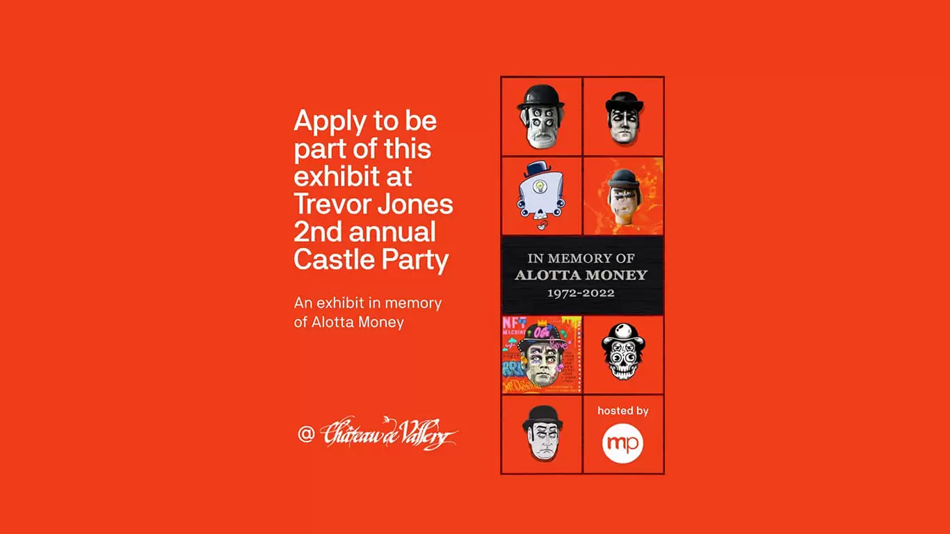 MakersPlace and Trevor Jones Honour Late Digital Architect “Alotta Money” with Curated Artist Program and Exhibition