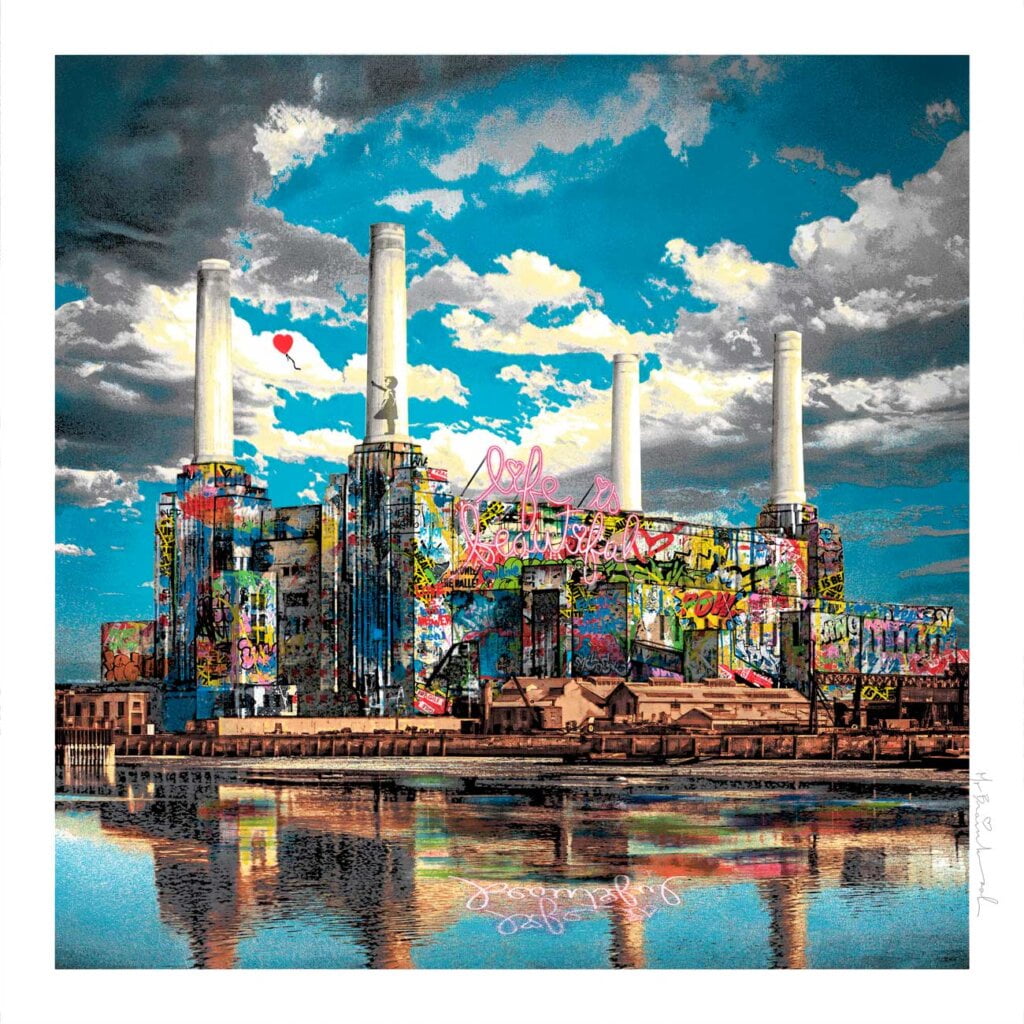 Mr. Brainwash's Highly Anticipated New Exhibition Comes To Battersea Power Station