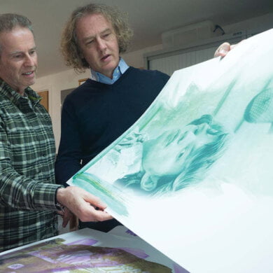 Photographer Gered Mankowitz And Artist Christian Furr Announced New Collaboration