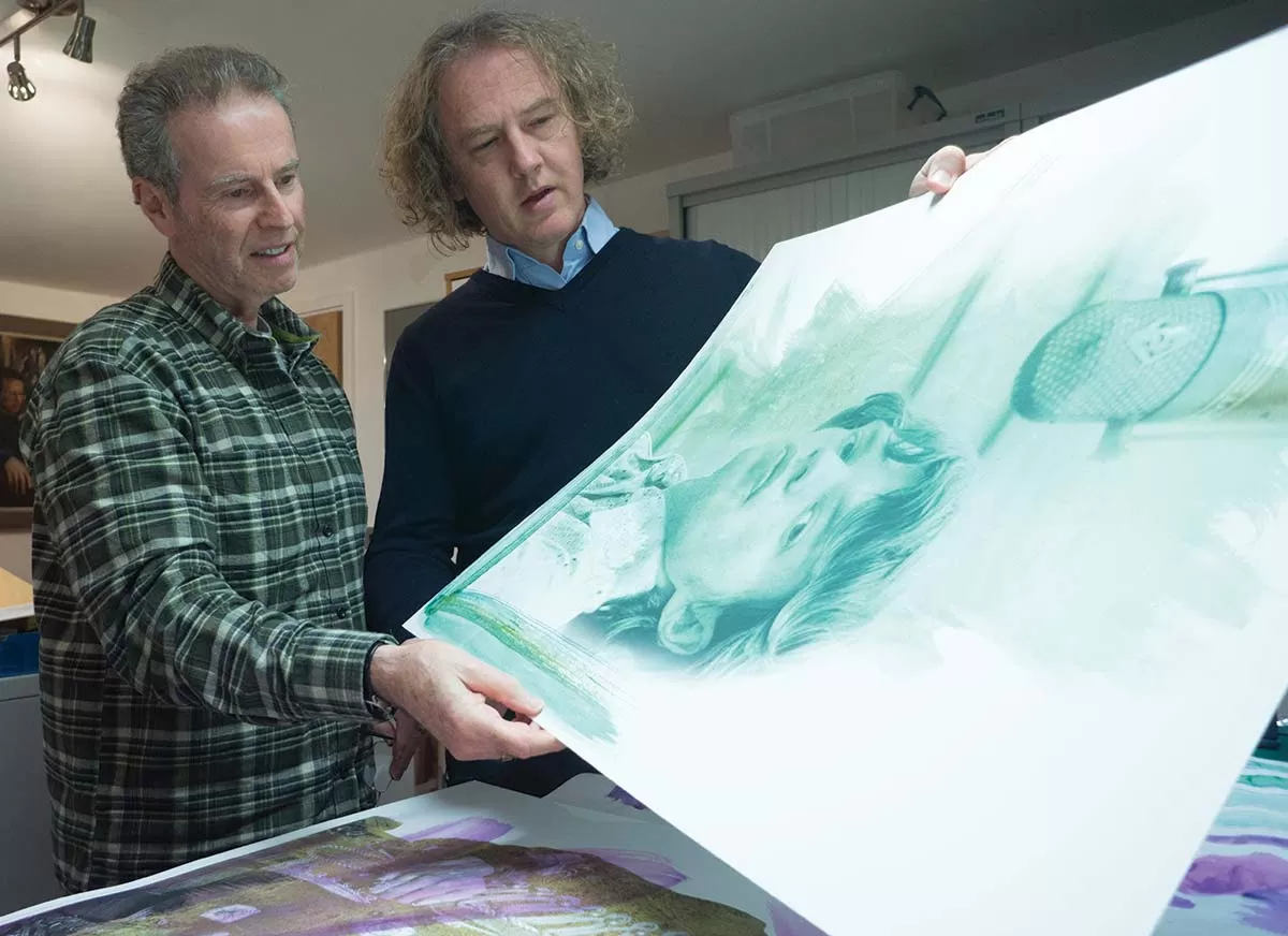 Photographer Gered Mankowitz And Artist Christian Furr Announced New Collaboration