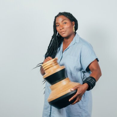 SIMONE BREWSTER: THE SHAPE OF THINGS