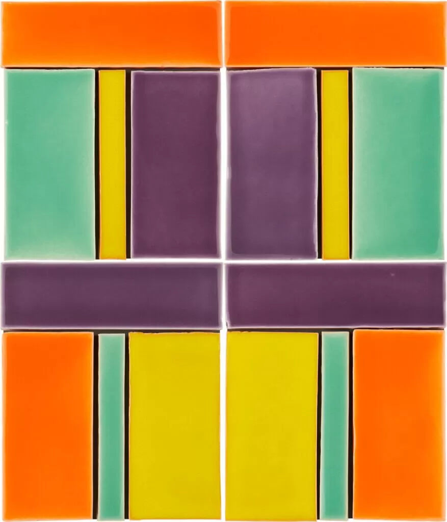 Artist And Designer Yinka Ilori Teams Up With Domus For Debut Tile Collection
